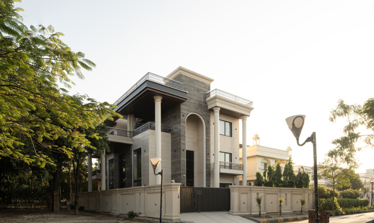 Private Estate, NRI Colony, Jaipur